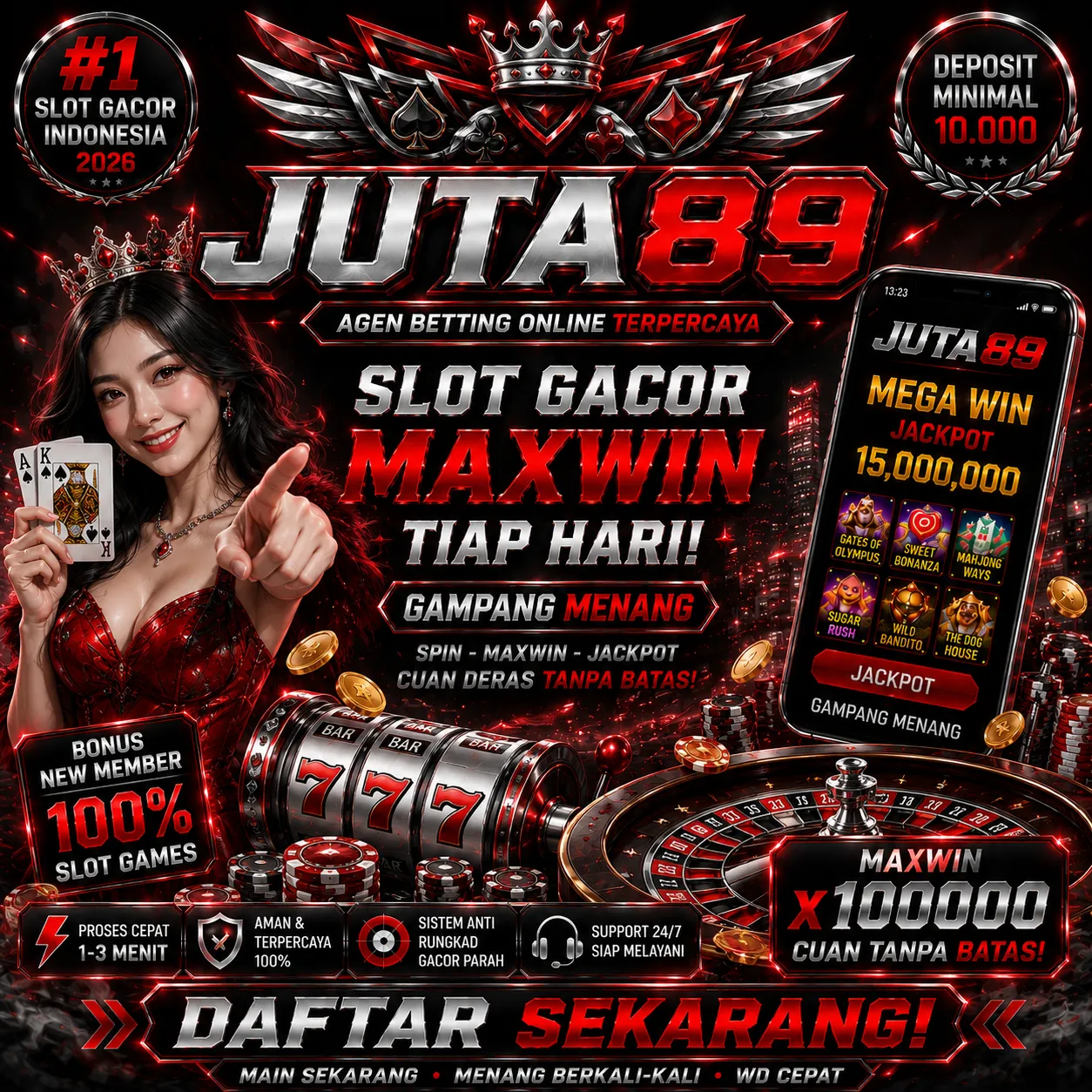 JUTA89Banner
